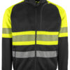 6120 Sweatshirt HV Kl 1 Svart/S