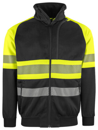 6120 Sweatshirt HV Kl 1 Svart/S
