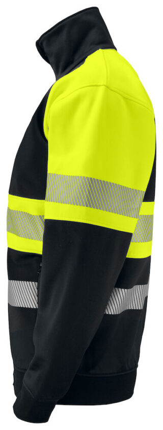 6120 Sweatshirt HV Kl 1 Svart/S
