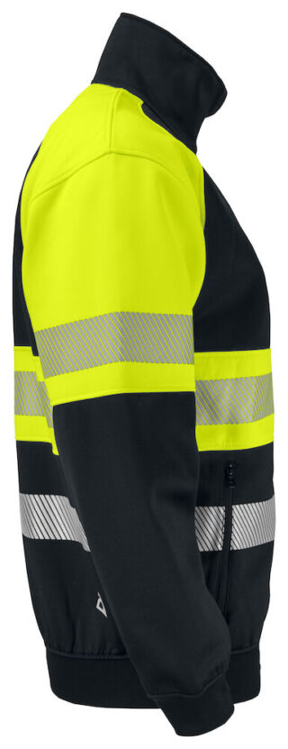 6120 Sweatshirt HV Kl 1 Svart/S