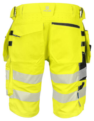 6575 Shorts Stretch Gul/Svart C46