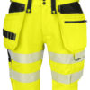 6575 Shorts Stretch Gul/Svart C46