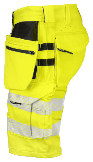 6575 Shorts Stretch Gul/Svart C46