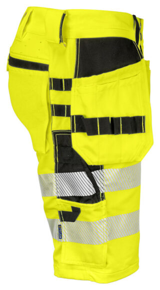 6575 Shorts Stretch Gul/Svart C46