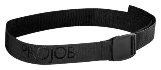 9070 Stretchbälte Svart One SiOne Size