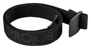 9070 Stretchbälte Svart One SiOne Size