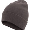 9085 Mössa Ribbstickad Stone OOne Size