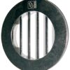 GALLER FLEXIT GJUTEN ALUMINIUM MED RUND STOS D100MM