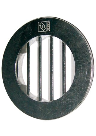 GALLER FLEXIT GJUTEN ALUMINIUM MED RUND STOS D125MM