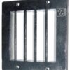 GALLER MED RAM FLEXIT GJUTEN ALUMINIUM 150X150MM