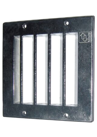 GALLER MED RAM FLEXIT GJUTEN ALUMINIUM 150X150MM