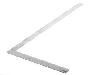 MURARVINKEL STÅL 500X1000MM