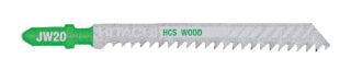 Sticksågblad JW20 för trä 100,4 mm, 8 TPI, 5-pack