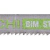Sticksågblad JM10B för metall 91,5 mm, 17-24 TPI, 5-pack