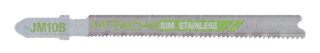 Sticksågblad JM10B för metall 91,5 mm, 17-24 TPI, 5-pack