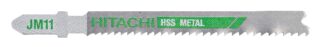 Sticksågblad JM11 för metall 91,5 mm, 11-14 TPI, 5-pack