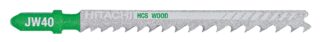 Sticksågblad JW40 för trä 100,4 mm, 5-8 TPI, 5-pack