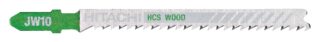 Sticksågblad JW10 för trä 100,4 mm, 10 TPI, 5-pack
