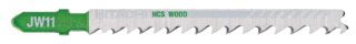 Sticksågblad JW11 för trä 100,4 mm, 5-8 TPI, 5-pack