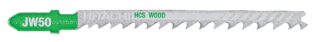 Sticksågblad JW50 för trä 100,4 mm, 5-8 TPI, 5-pack