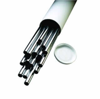 KOPPARRÖR HALVHÅRDA 10X0.8 FÖRKROMADE 1000MM