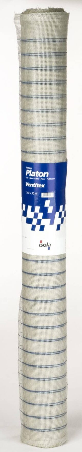 STEGLJUDSISOLERING VENTITEX 1,40X30M 42M2