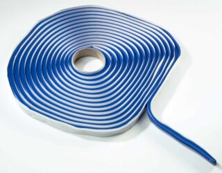 FOGBAND BLÅ 8MMX6M