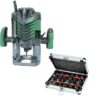 Handöverfräs 1.150W 
8 mm / Paket M8V2 m/frässtålsats