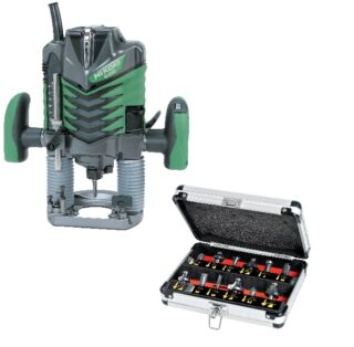 Handöverfräs 1.150W 
8 mm / Paket M8V2 m/frässtålsats