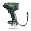 SLAGSKRUVDRAGARE OIL WHP18DBL HIKOKI 18V U/BATTERI OCH LAD