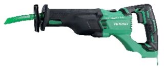 TIGERSÅG CR18DBL HIKOKI TOOL ONLY U BATTERI&LADDARE 18V