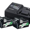Batteri/laddpaket 36V MULTI VOLT 2 x BSL36A18 + UC18YSL3