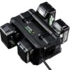 BATTERILADDARE UC18YTSL MULTIP HIKOKI SLIDE 14,4V-18V 4-PORT