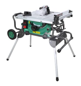 BORDSÅG C10RJ 1500W 254MM HIKOKI MED STATIV