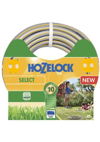 SLANG SELECT HOZELOCK GUL/GRÅ 12,5MMX20M