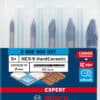 EXPERT HEX-9 HardCeramic borrsats, 4/5/6/8/10 mm, 5 st.