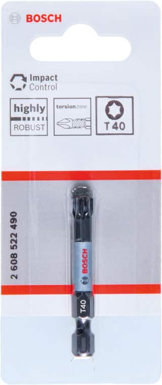 Impact Control T40 Power-bits, 1 st.