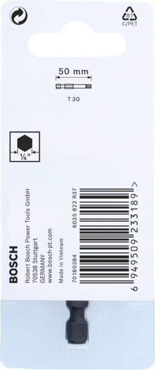 Impact Control T30 Power-bits, 1 st.