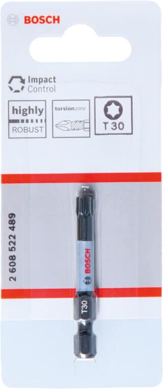 Impact Control T30 Power-bits, 1 st.
