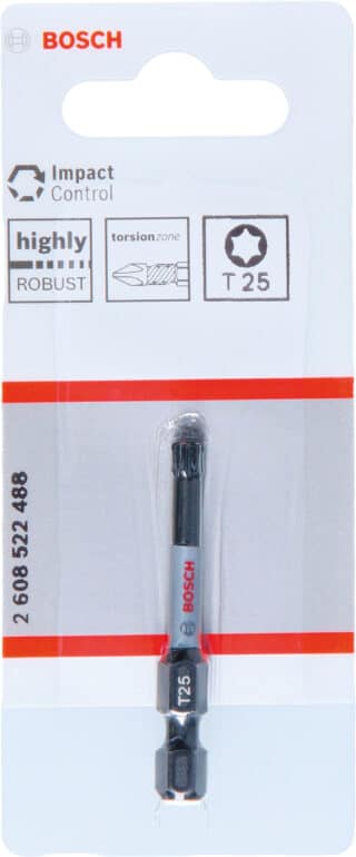 Impact Control T25 Power-bits, 1 st.