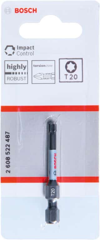 Impact Control T20 Power-bits, 1 st.