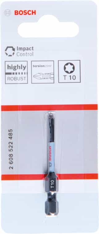 Impact Control T10 Power-bits, 1 st.