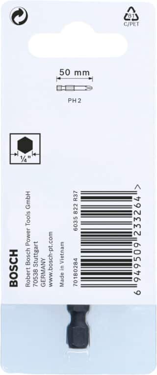 Impact Control PH2 Power-bits, 1 st.