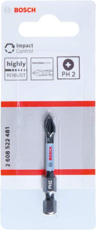 Impact Control PH2 Power-bits, 1 st.