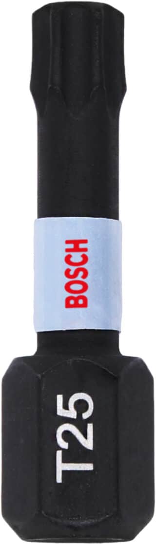 Insatsbits Impact Control T25, 2 st