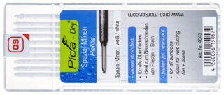 STIFT PICA DRY VIT VATTENFAST