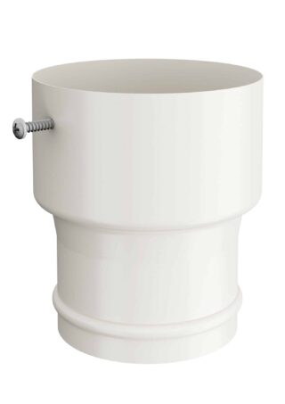 SLANGSTOS SLAS FÖR STUPRÖR ANTIKVIT 001 87/80MM