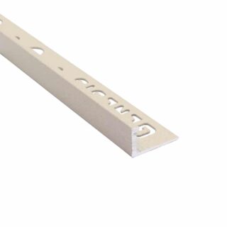 KAKELLIST L ALU SANDSTEN 10MM 2,5M