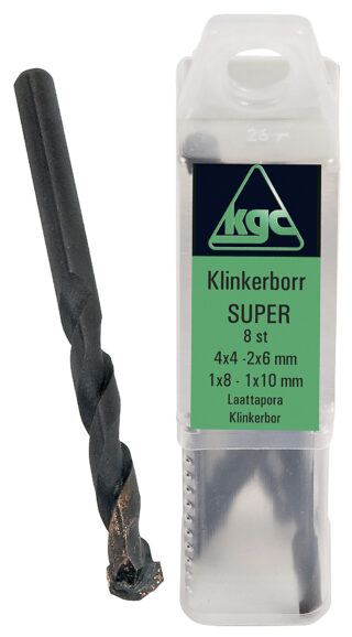 KLINKERBORR 5MM SUPER