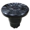 AVK bet servis/sluss, rund    /runt lock V